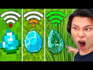 Minecraft Nhưng Wifi Của Bạn từ YẾU đến MẠNH🤬🌈JayGray Mở Khóa Thế Giới Bất Ổn Càng Ngày Càng Đẹp