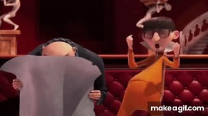 Despicable Me But Only When Vector is on Screen on Make a GIF
