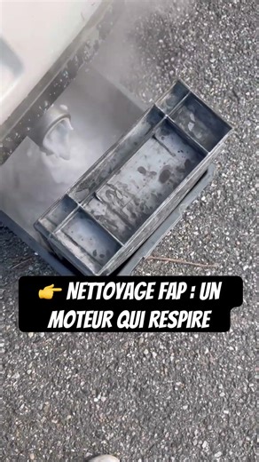 👉 Nettoyage FAP : un moteur qui respire