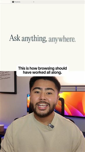 ☄️Ways the Comet browser can support your daily workflow: 🎥 Summarize videos you've watched 🧹 Close files and tabs you haven’t touched in days 🗄️ Group your research tabs into collections 🤝 Show you who you’re meeting with 📆 Check your schedule for you #Perplexity #Comet #AI #Browser #GoogleChrome #Chrome #AIAssistant #Automation #Productivity #CometAI | Perplexity AI
