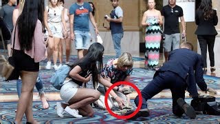 Dropping a Pile of Cash in Public!