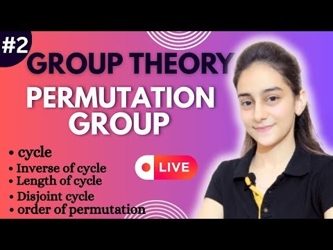GROUP THEORY | PERMUTATION GROUP | symmetric group | | order of permutation | B.Sc. Maths