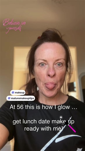 Easy Natural Makeup for Women Over 50: Lunch Date Ready