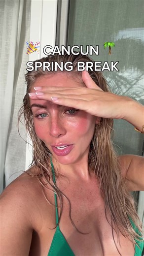 Cancun Spring Break 👀🌴