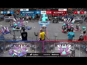 Match 1 (R1) - 2025 FIRST Championship - Galileo Division presented by Medtronic