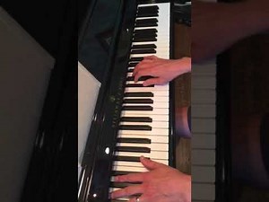 Because the Night piano intro