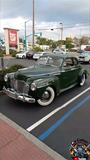 pristine 1941 Buick Coupe Walkaround 🟢🕵️‍♂️
