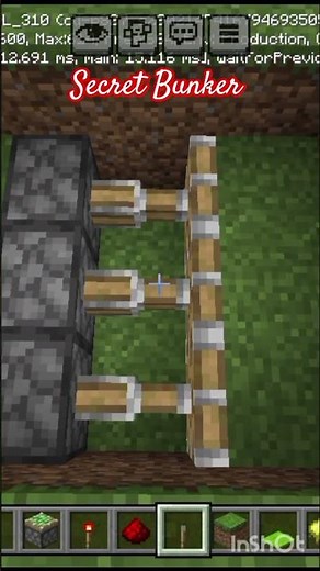 How to Make Secret Bunker in Minecraft 🕵️