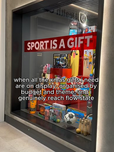 In My ELEMENT: Christmas Shopping at Rebel Sport