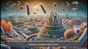 Multiple tube in biology