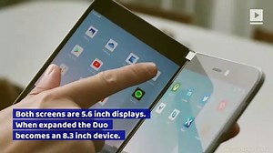 Microsoft Introduces the Surface Duo