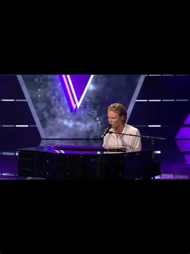 Thijs Veldhuis Audition at The Voice of Holland 2026