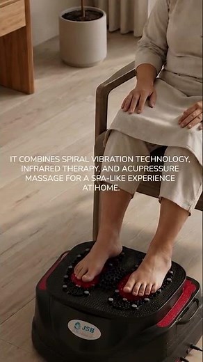 Blood Circulation Machine for Leg Pain | JSB HF91 Blood Circulation Machine