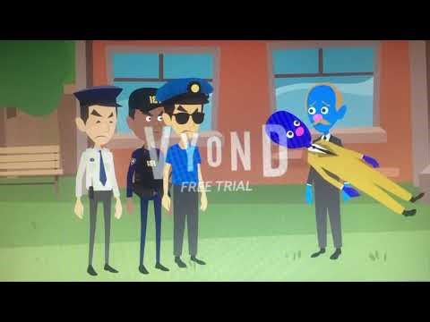 Mr. Johnson Gets Arrested A Vyond Video
