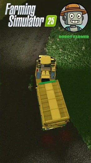 Spinach Harvest with Oxbo MKB-4TR #farmingsimulator25 #timelapse #farming #gaming