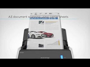 ScanSnap iX1400: Beautifully simple, effortlessly efficient.