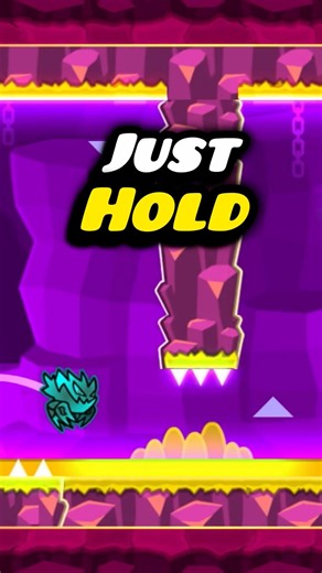 Trust The Process 😎 - #geometrydash #gd #hold #trusttheprocess