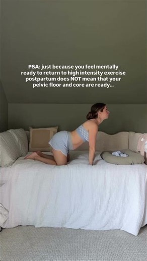 My Postpartum Rehab Timeline 👀