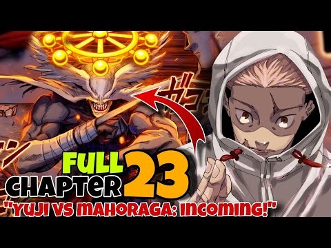 YUJI vs MAHORAGA MANGYAYARE NA?!! 😱 DABURA OUT, YUJI IN!!! JJK Modulo Chapter 23 Full Tagalog Review