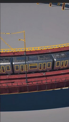 AutoEnv Procedural Spline Tool for Unreal Engine 5 #gamedev #gamedevblog #gaming