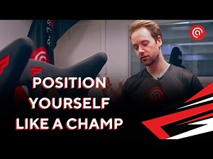 The Most Ergonomic Seating Position When Sim Racing