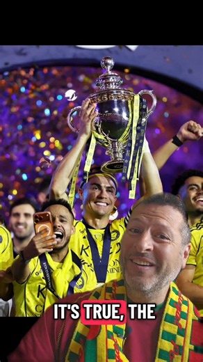 Cristiano Ronaldo wins the Saudi Pro League Title
