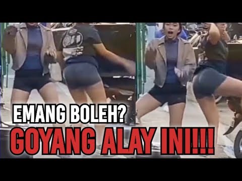 Emang Boleh Goyang Se Alay ini??? #memes #goyang #lucu #kocak #ngakak #viral #alay