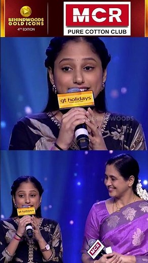 Aww 🥰 'ரெண்டு பேரும் சேந்தே பாடுங்க..' 😍Devayani Daughters Beautiful Live Singing