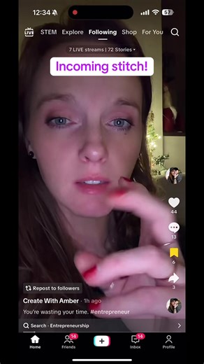 #Inverted @Create With Amber I think I know what your secret is and I don’t think you realize it. It just goes to show you that the horrible things that we have to go through sometimes are to our benefit.