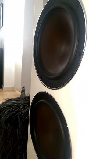 Dali Opticon 6 bass test