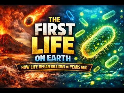 The First Life on Earth | How Life Began Billions of Years Ago