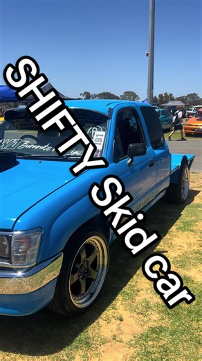 SHIFTY Skid Car Experience: Aussie Car Culture