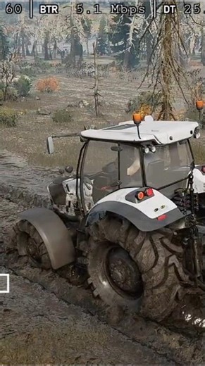 Realistic off-road game SNOWRUNNER gameplay #snowrunner2024 #mudrunner