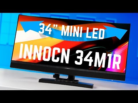 This Ultrawide Is PACKED With Specs - INNOCN 34M1R