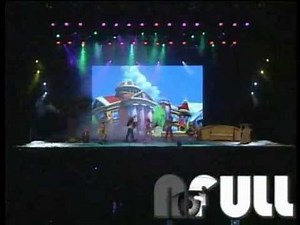 Lazytown Ao Vivo Brasil Nfull