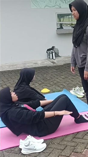 Sit Up Untuk Cewek