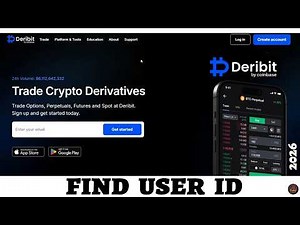 How to Find Your User ID on Deribit (Beginner Guide 2026)?