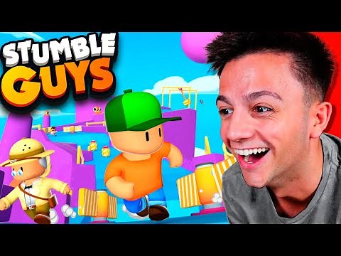 MI PRIMERA VEZ EN STUMBLE GUYS!! - Ampeterby7