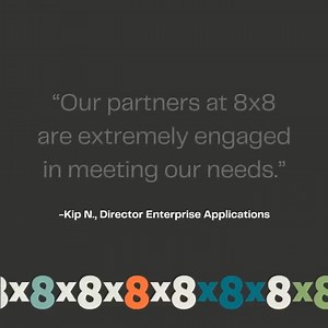 With the right CX partner (that's us) and the right tools, you'll see the business impact you’re after—and results that speak for themselves. Request a demo today to discover the full power of 8x8: https://bit.ly/4fWWtgL | 8x8