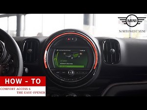How - To | Comfort Access | Northwest MINI