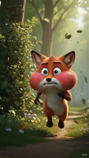 The Smart Rabbit's Genius Plan to Outsmart the Red Fox