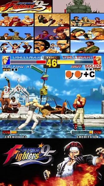 Mastering Super Moves in The King of Fighters 95