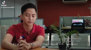 'THERE'S NO MONEY IN THAT! SO SWITCH TO POLITICS' A clip from Sandro Marcos' interview on "The Kingmaker", a documentary on graft convict and former first lady Imelda Marcos, has been making the rounds on social media. Sandro, son of former Senator Ferdinand "Bongbong" Marcos Jr., said it was his grandfather, the late dictator Ferdinand Marcos Sr., who convinced his father to enter politics. The Kingmaker is streaming on ABS-CBN's iWantTFC, the country's leading video streaming app with over 13 