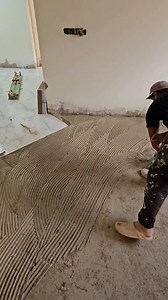Learn how to install floor tiles. | Mastafa roum