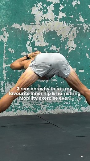 119K views · 1K reactions | My favourite Inner hip & hamstring...