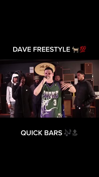 HE REALLY IS THE GOAT 🐐💯 #dave #grime #video #freestyle #foryoupage #fyp #uk #viral #viral