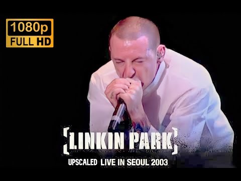 Linkin Park - Live In Seoul 2003 (Full Show) HD/60fps Upscaled