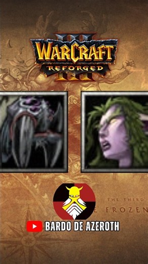 Dryad VS CryptFiend | Night Elf vs Undead | W3