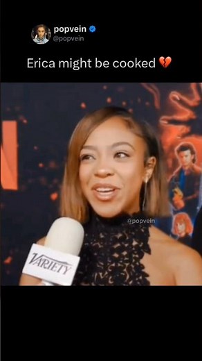 Erica Sinclair might be cooked in stranger things season 5 💔