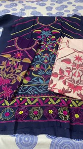 Pure Nokshi stitch ar single kamiz Dhaka te delivery charge -80 tk Ar Outside Dhaka delivery charge -130 tk | Shrabon bangla